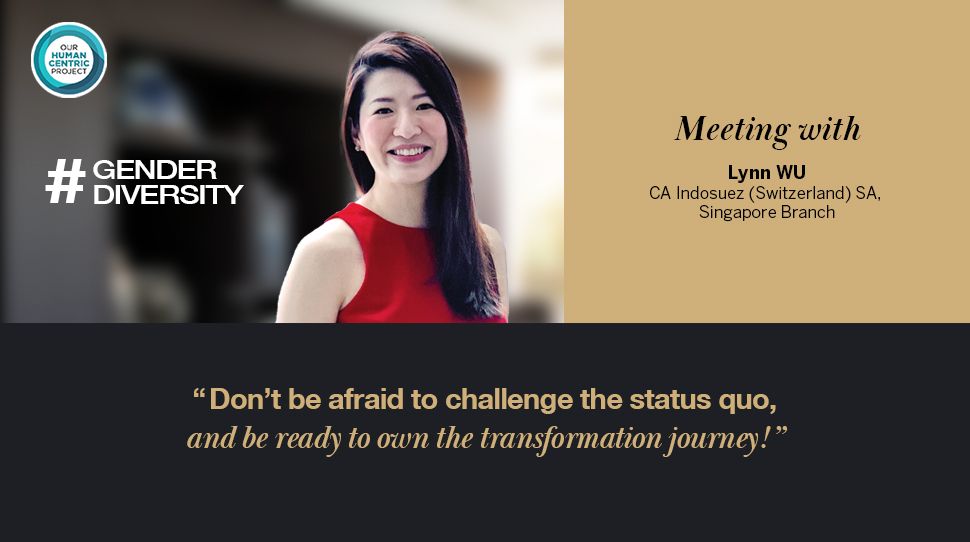Lynn Wu | gender diversity | Indosuez | Azqore | Singapore